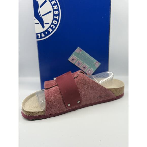 BIRKENSTOCK MENS‎ KYOTO SLIDES (13) main image 4